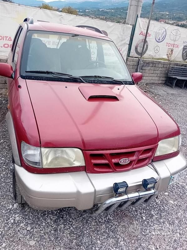 Usata Kia Sportage 83 CV (61 kW) 2000 SUV