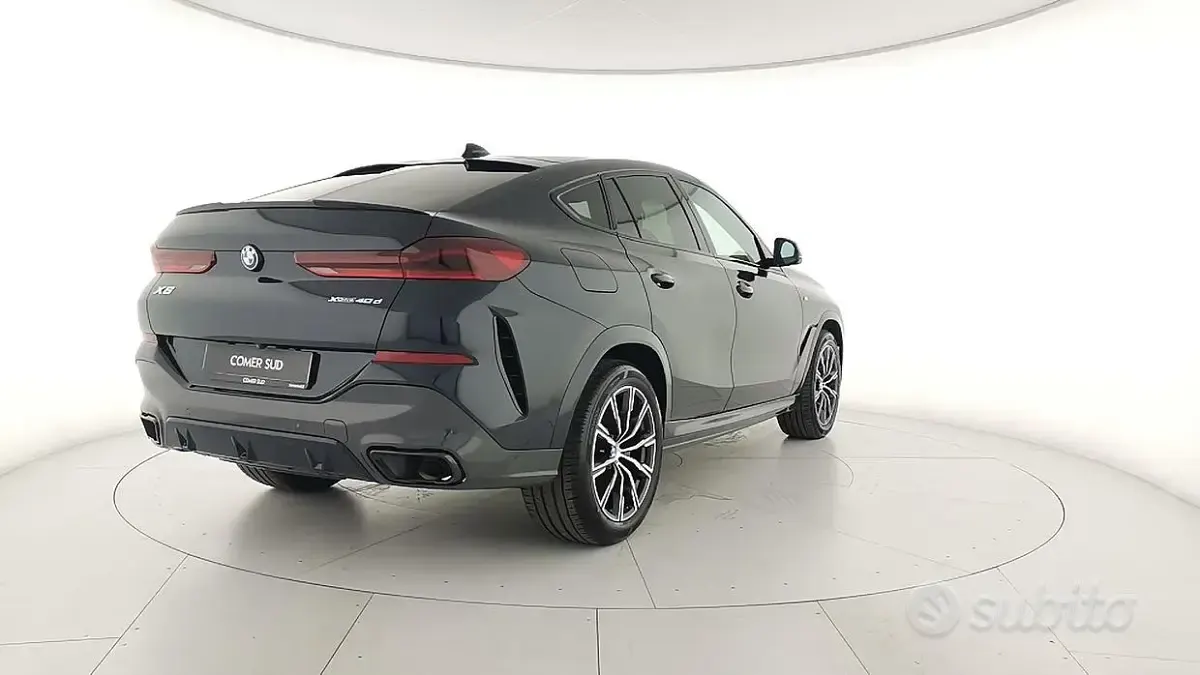 Usata BMW X6 M Sport 340 CV (250 kW) 2022 Nero SUV