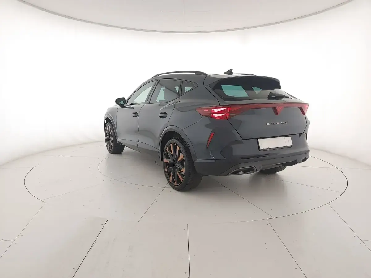 Usata Cupra Formentor 150 CV (110 kW) 2024 Fiord blue SUV