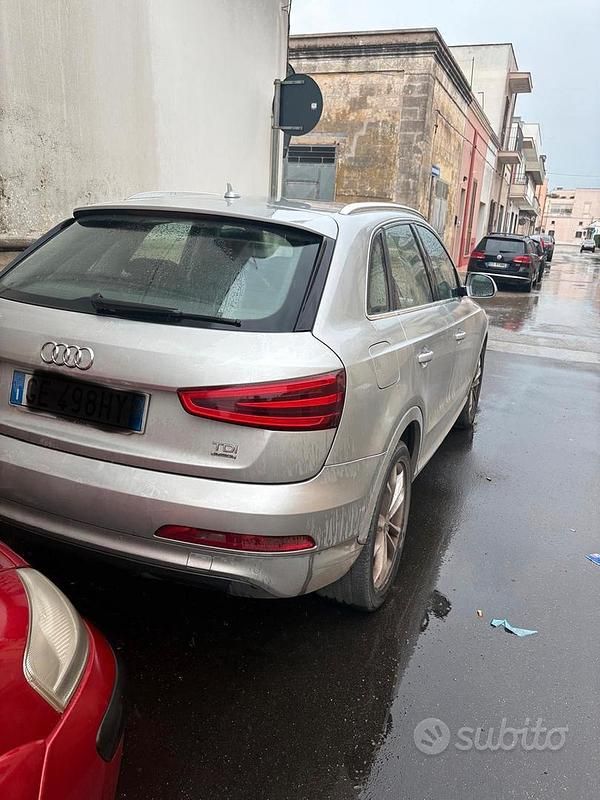 Usata Audi Q3 177 CV (130 kW) 2012 Grigio SUV