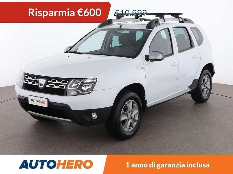 Bianco Usata 2016 Dacia Duster Lauréate SUV | 10.399 € (Buon prezzo) - Immagine 1/4