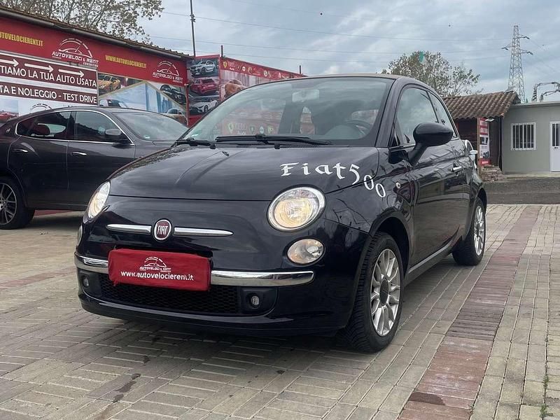 Nero Usata 2012 Fiat 500C Lounge Cabrio | 5999 € (Ottimo prezzo) - Immagine 1/4