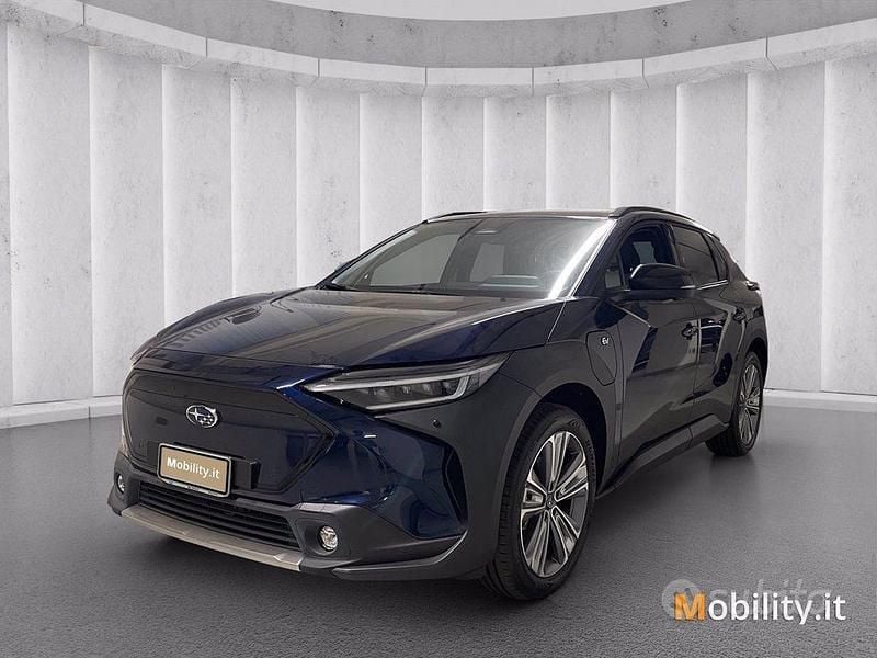Dark blue mica Nuova 2025 Subaru Solterra SUV | 49.800 € - Immagine 1/4