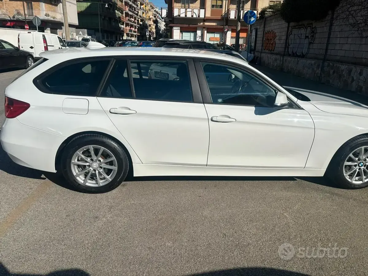 Usata BMW 316 116 CV (85 kW) 2014 Bianco Station wagon
