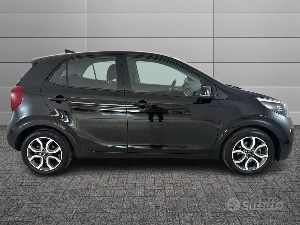 Usata Kia Picanto Style 2023 Nero Utilitaria