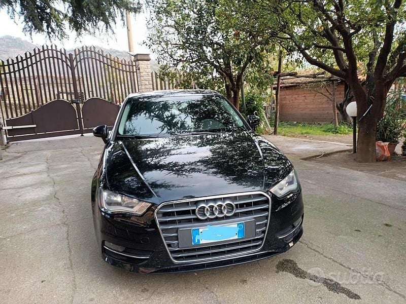 Usata Audi A3 Sportback g-tron 110 CV (80 kW) 2016 Nero Utilitaria