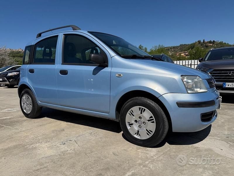 Usata Fiat Panda Dynamic 59 CV (43 kW) 2009 Blu Utilitaria
