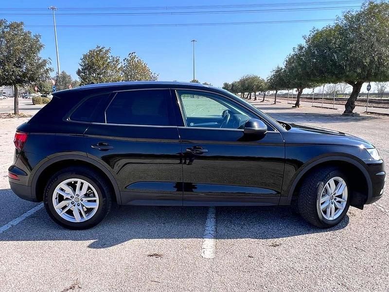Usata Audi Q5 204 CV (150 kW) 2020 Nero SUV