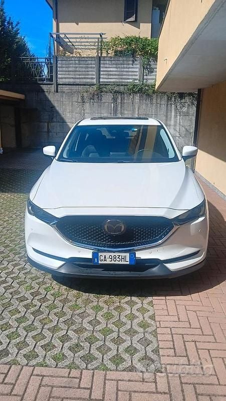 Bianco Usata 2020 Mazda CX-5 Exclusive SUV | 22.900 € (Ottimo prezzo) - Immagine 1/4
