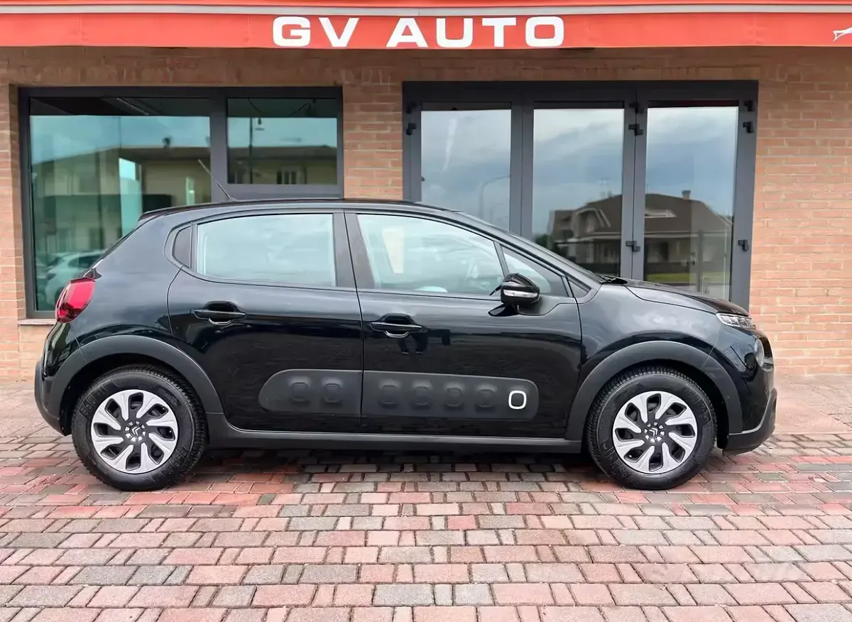 Usata Citroën C3 75 CV (55 kW) 2018 Nero Utilitaria