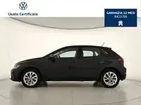 Usata VW Polo Style 95 CV (69 kW) 2025 Nero Utilitaria