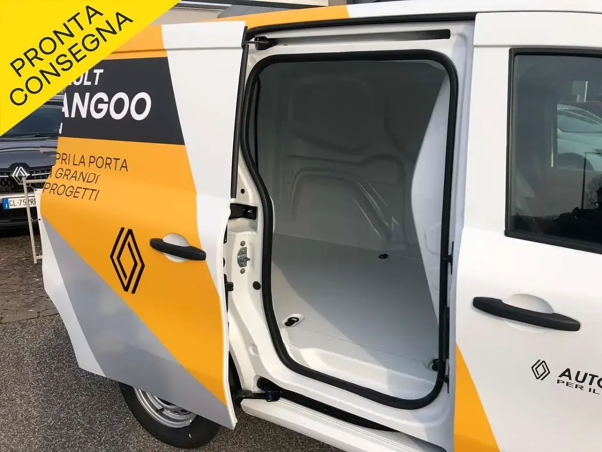 Neu Renault Kangoo 95 PS (69 kW) 2026 Weiß Van / Kleinbus