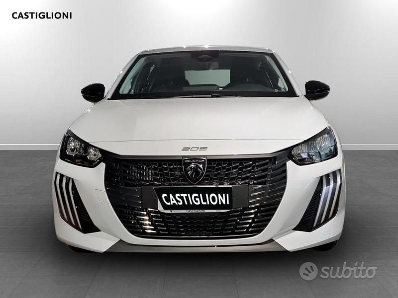 Nuova Peugeot 208 Style 101 CV (74 kW) 2025 Bianco Utilitaria