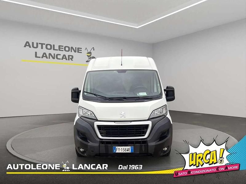 Usata Peugeot Boxer 165 CV (121 kW) 2019 Bianco Furgone