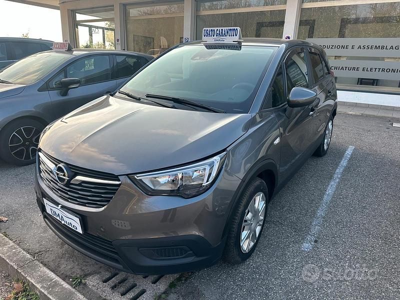 Grigio Usata 2020 Opel Crossland X SUV | 9500 € (Super prezzo) - Immagine 1/4