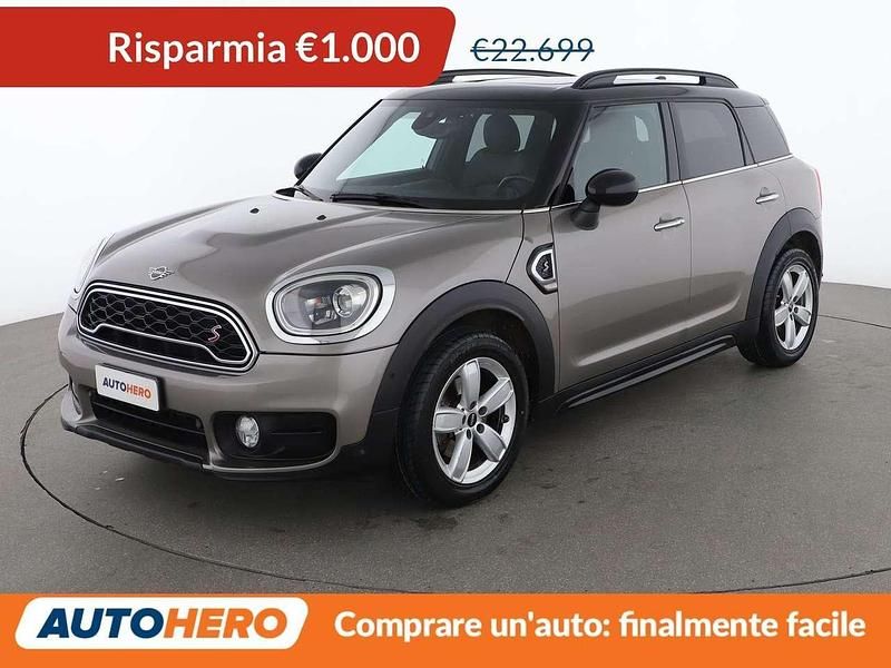 Grigio Usata 2019 Mini Cooper D Countryman SUV | 22.299 € (Buon prezzo) - Immagine 1/3