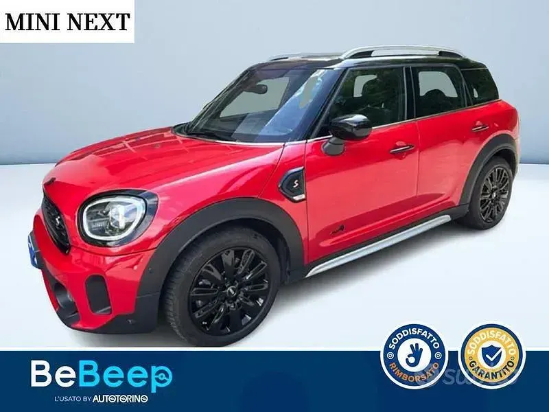 Usata Mini Cooper S Countryman 178 CV (130 kW) 2022 Rosso metallizzato SUV