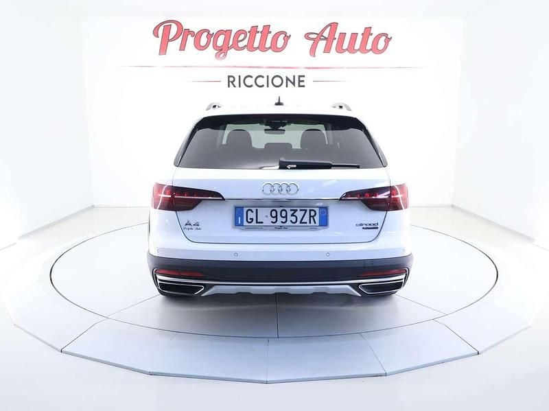 Usata Audi A4 Allroad Business 204 CV (150 kW) 2022 Bianco ibis Station wagon
