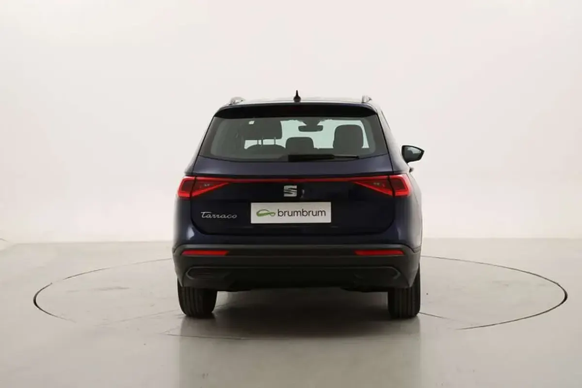 Occasion Seat Tarraco Style 150 ch (110 kW) 2023 Bleue SUV
