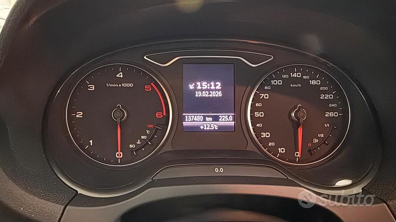 Usata Audi A3 S-Line 150 CV (110 kW) 2013 Berlina