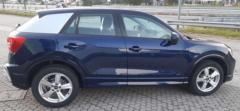 Usata Audi Q2 S-Line 150 CV (110 kW) 2023 Blu SUV