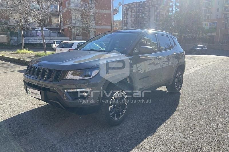 Usata Jeep Compass Trailhawk 240 CV (176 kW) 2021 Grigio SUV