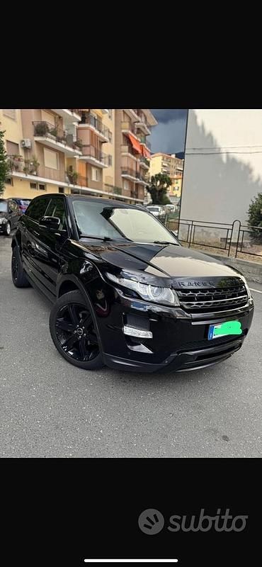 Nero Usata 2013 Land Rover Range Rover evoque Dynamic SUV | 13.000 € - Immagine 1/4