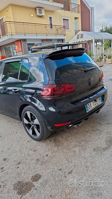 Usata VW Golf VI 2010 Nero Utilitaria
