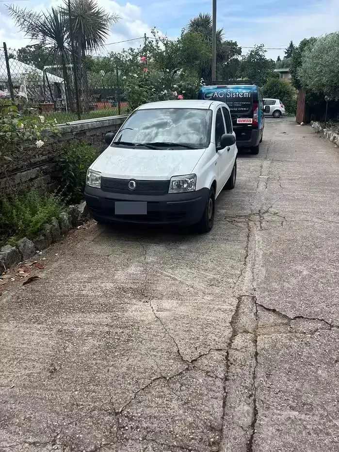 Usata Fiat Panda 69 CV (50 kW) 2006 Utilitaria