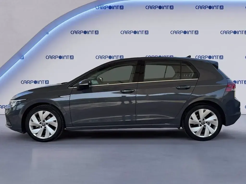 Usata VW Golf VIII Style 131 CV (96 kW) 2021 Grigio Berlina