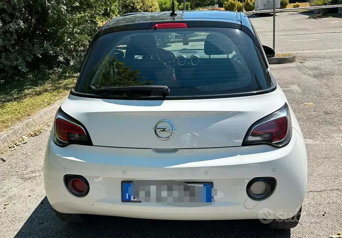 Usata Opel Adam 87 CV (63 kW) 2019 Bianco Utilitaria