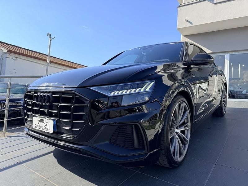 Usata Audi Q8 S-Line 285 CV (209 kW) 2022 Nero SUV