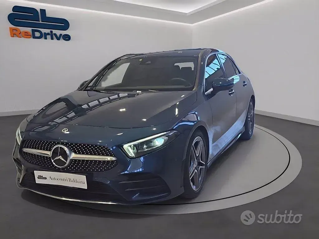 Usata Mercedes A250 Premium 224 CV (164 kW) 2020 Bluazzurro Berlina