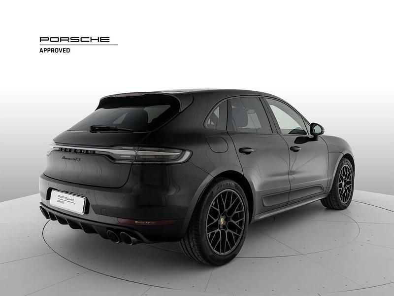Usata Porsche Macan 381 CV (280 kW) 2021 Nero jet metallizzato SUV