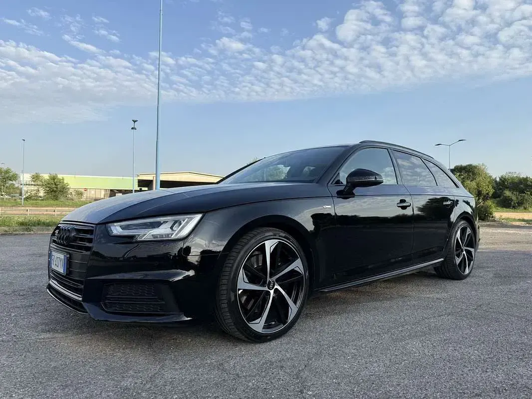 Usata Audi A4 S-Line 252 CV (185 kW) 2017 Nero Station wagon