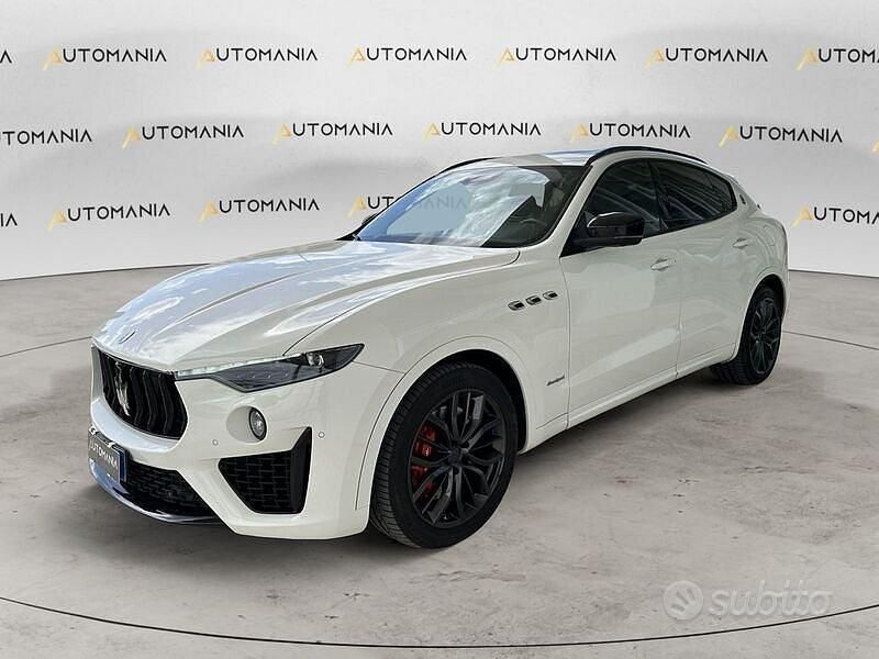 Bianco Usata 2019 Maserati Levante SUV | 39.900 € (Ottimo prezzo) - Immagine 1/4