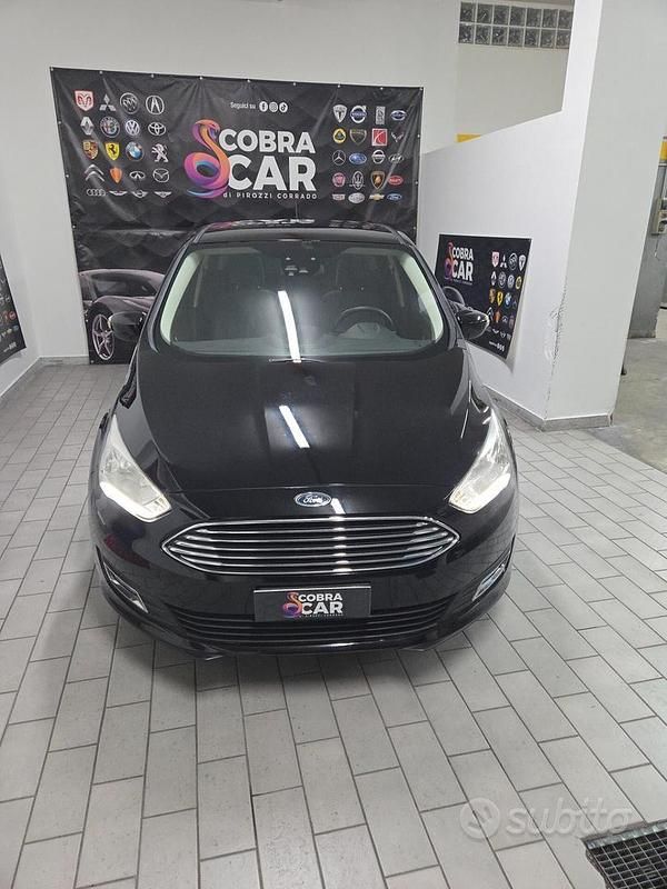 Nero Usata 2019 Ford C-MAX Business Edition Monovolume | 12.499 € (Buon prezzo) - Immagine 1/4