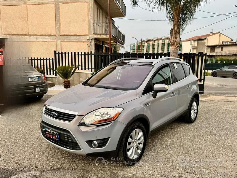 Usata Ford Kuga Titanium 163 CV (119 kW) 2011 Grigio SUV