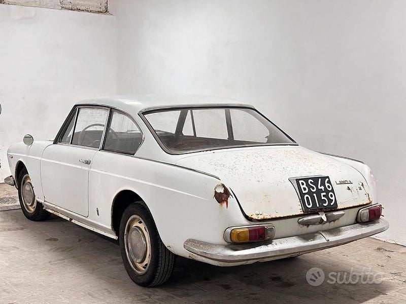 Usata Lancia Flavia 1960 Bianco Coupé
