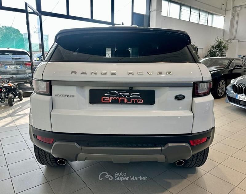 Usata Land Rover Range Rover evoque SE 150 CV (110 kW) 2018 Bianco SUV