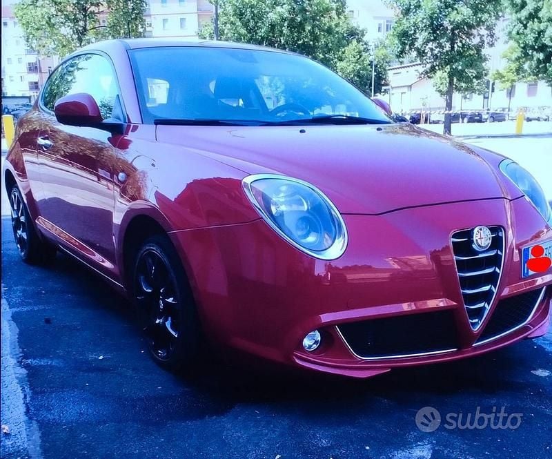 Usata Alfa Romeo MiTo 85 CV (62 kW) 2015 Rosso Utilitaria