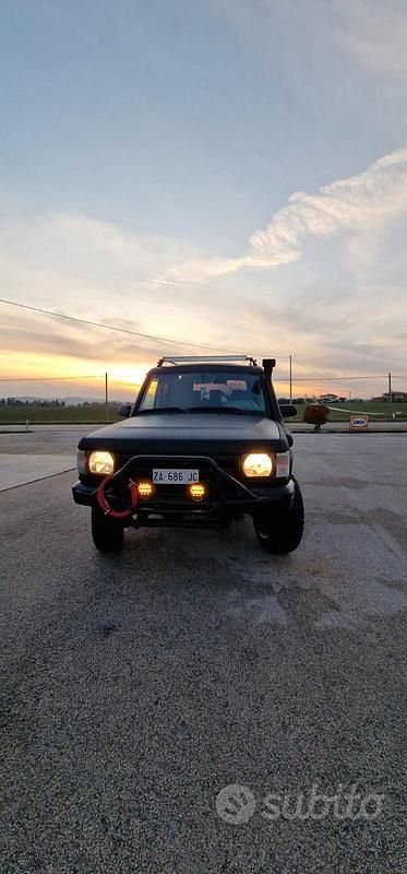 Usata Land Rover Discovery 2 1999 Nero SUV