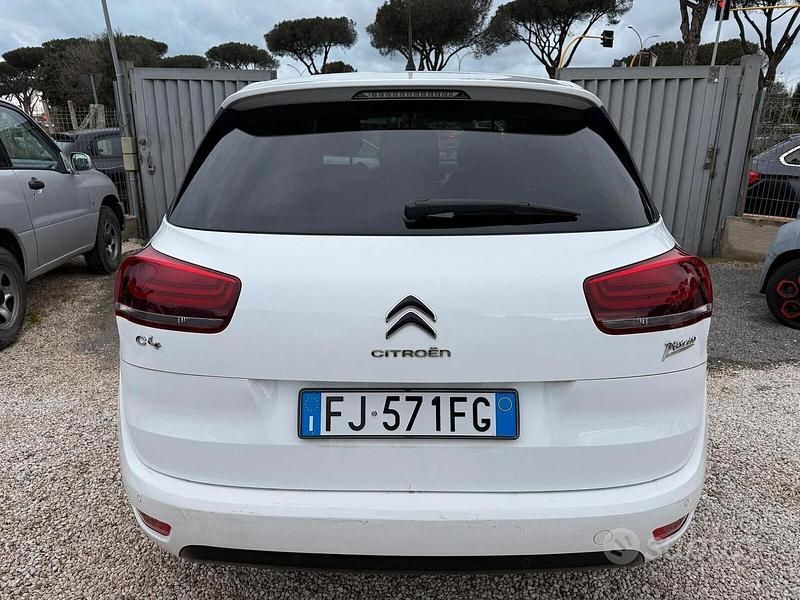 Usata Citroën C4 Picasso Shine 120 CV (88 kW) 2017 Bianco Monovolume