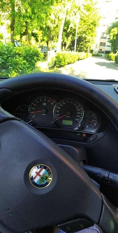 Usata Alfa Romeo 166 Progression 150 CV (110 kW) 2003 Berlina