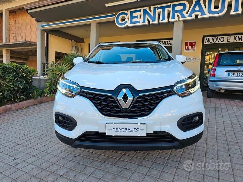 Usata Renault Kadjar Business 116 CV (85 kW) 2020 Bianco SUV