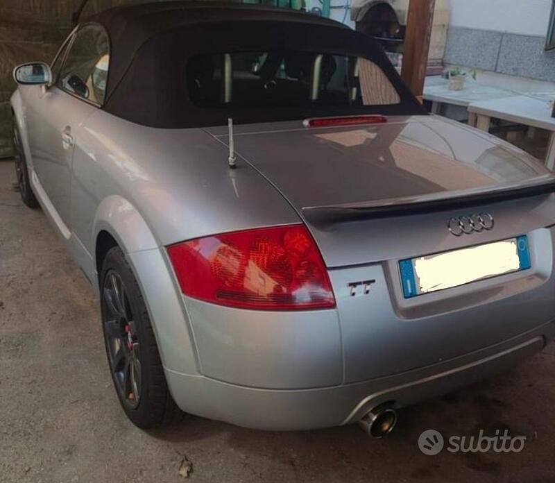 Usata Audi TT Roadster 179 CV (131 kW) 2001 Cabrio