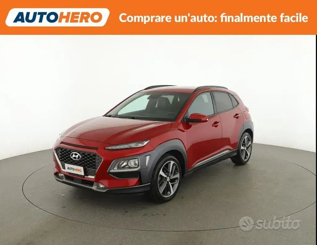 Käytetty Hyundai Kona Xpossible 116 HP (85 kW) 2018 Katumaasturi