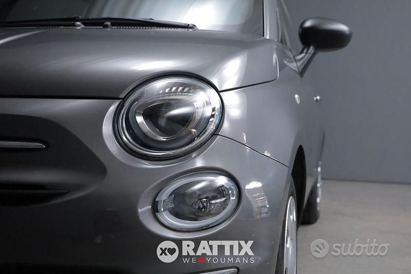Usata Fiat 500 70 CV (51 kW) 2023 Electroclash grey Berlina