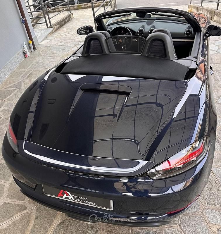 Usata Porsche 718 299 CV (219 kW) 2019 Blu Cabrio