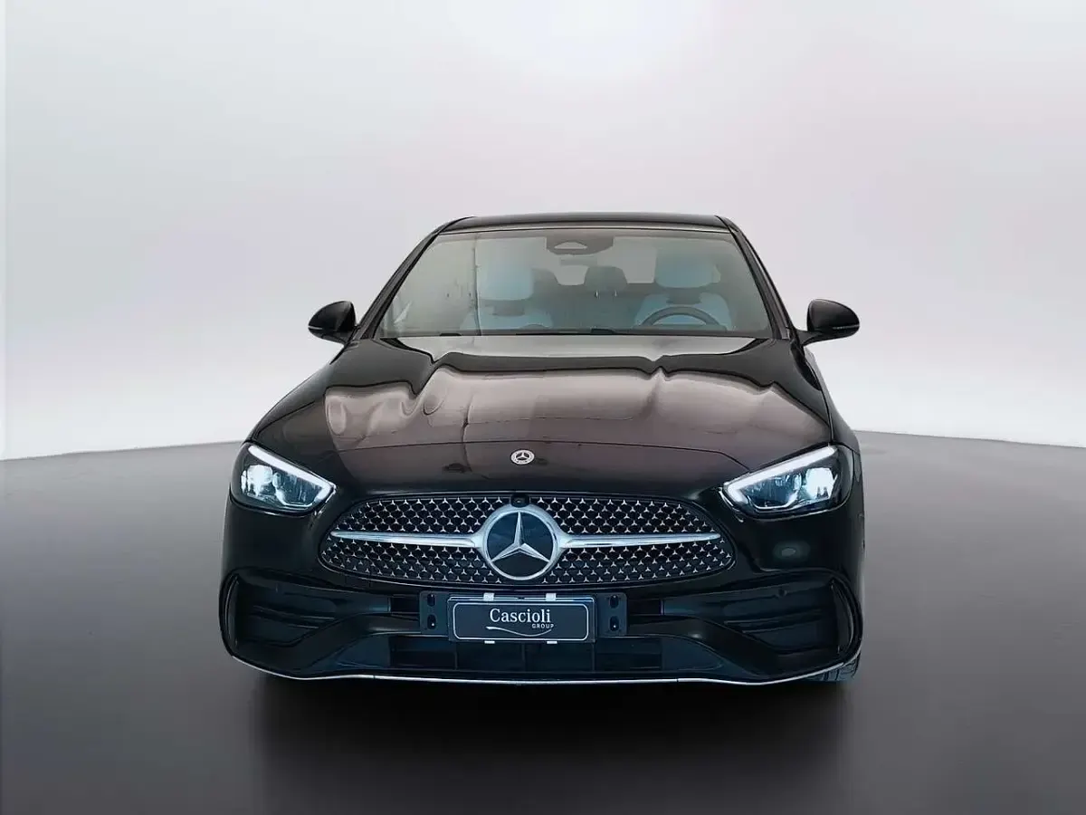 Usata Mercedes C220 Advanced Plus 200 CV (147 kW) 2025 Nero Berlina